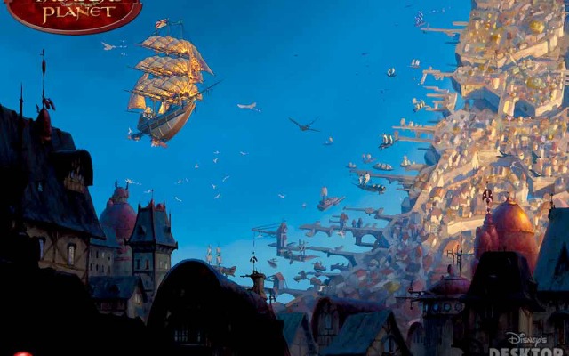 Treasure Planet. Desktop wallpaper