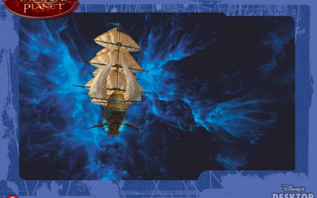 Treasure Planet. Desktop wallpaper