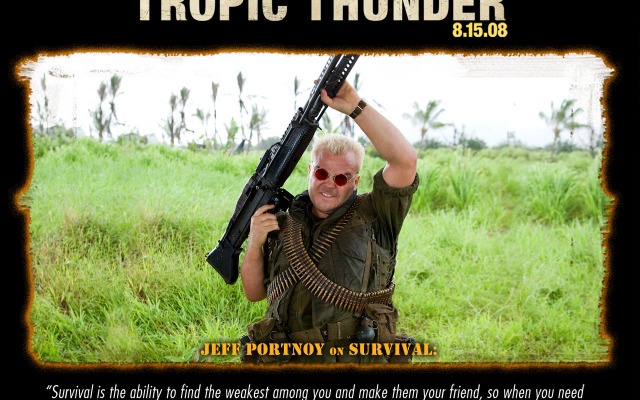 Tropic Thunder. Desktop wallpaper