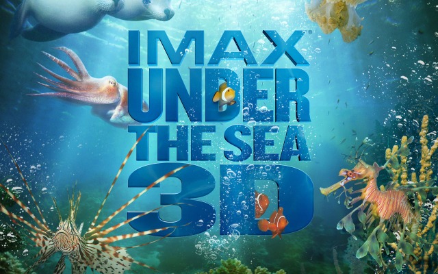 Under the Sea 3D. Desktop wallpaper