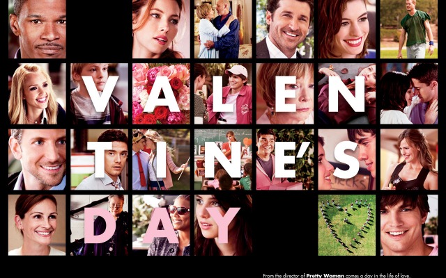 Valentine's Day. Desktop wallpaper