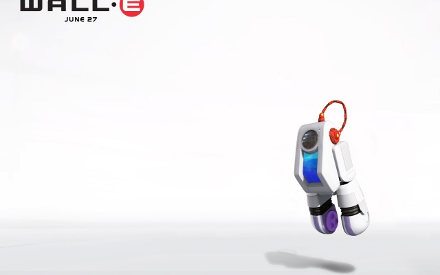 WALL-E. Desktop wallpaper