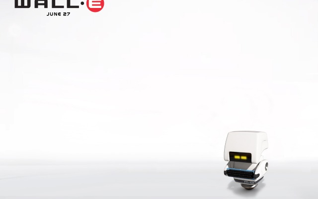 WALL-E. Desktop wallpaper