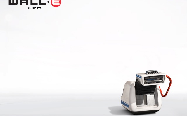 WALL-E. Desktop wallpaper