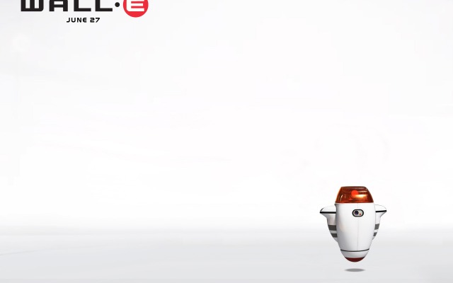 WALL-E. Desktop wallpaper