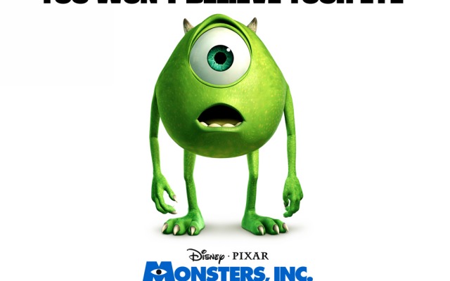 Monsters Inc.. Desktop wallpaper