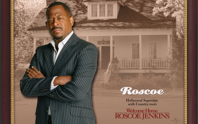 Welcome Home, Roscoe Jenkins. Desktop wallpaper