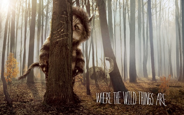 Where the Wild Things Are. Desktop wallpaper