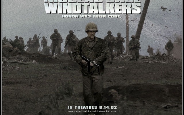 Windtalkers. Desktop wallpaper