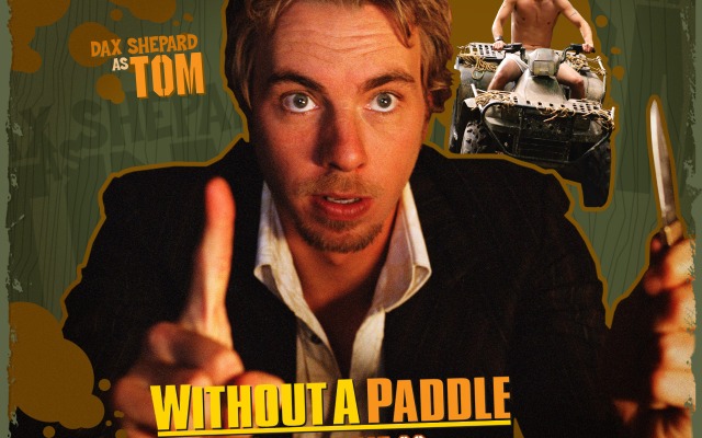 Without a Paddle. Desktop wallpaper