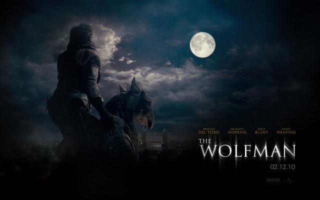 Wolfman, The. Desktop wallpaper