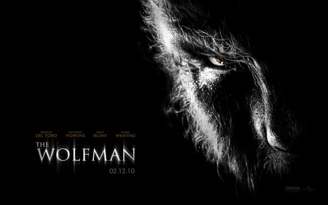 Wolfman, The. Desktop wallpaper