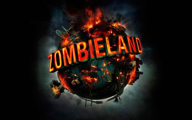 Zombieland. Desktop wallpaper
