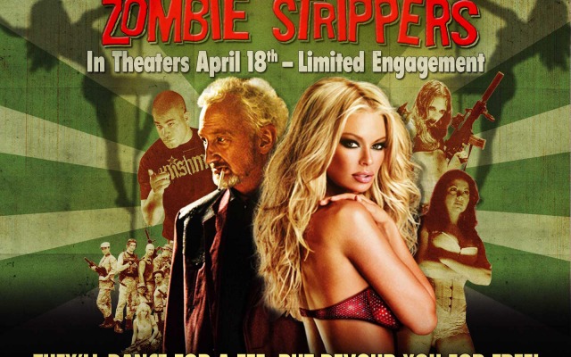 Zombie Strippers!. Desktop wallpaper