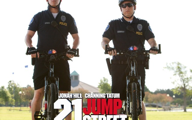 21 Jump Street. Desktop wallpaper