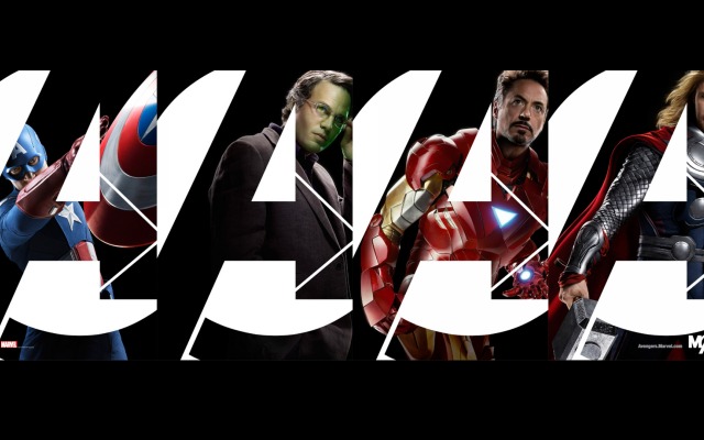 Avengers, The. Desktop wallpaper