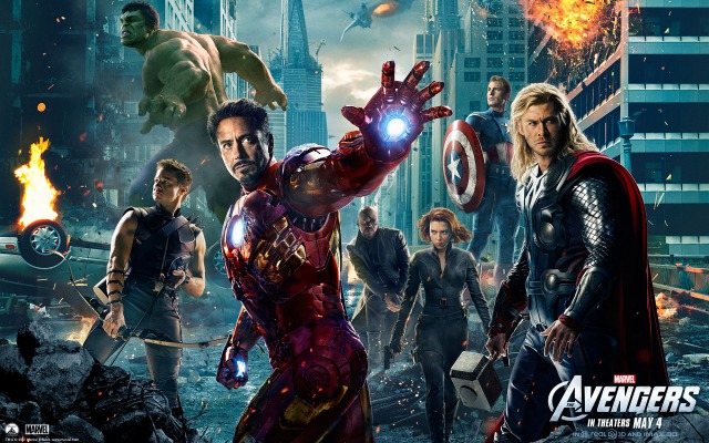 Avengers, The. Desktop wallpaper