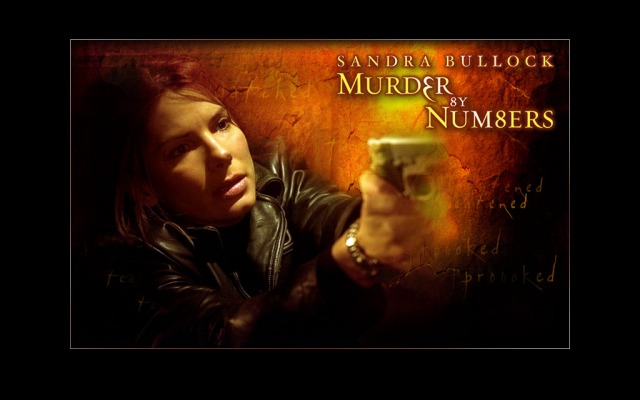 Murder by Numbers. Desktop wallpaper