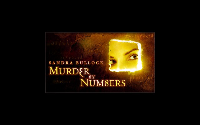 Murder by Numbers. Desktop wallpaper