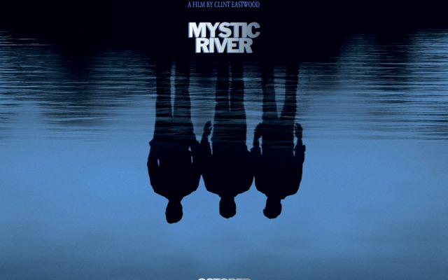 Mystic River. Desktop wallpaper