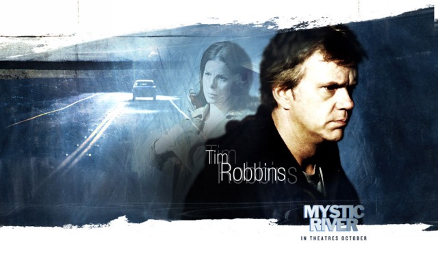 Mystic River. Desktop wallpaper