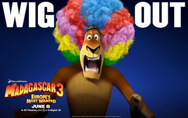 Madagascar 3: Europe's Most Wanted. Desktop wallpaper