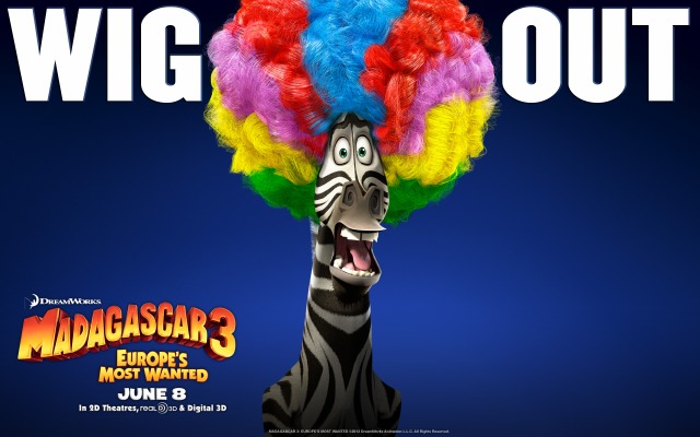 Madagascar 3: Europe's Most Wanted. Desktop wallpaper