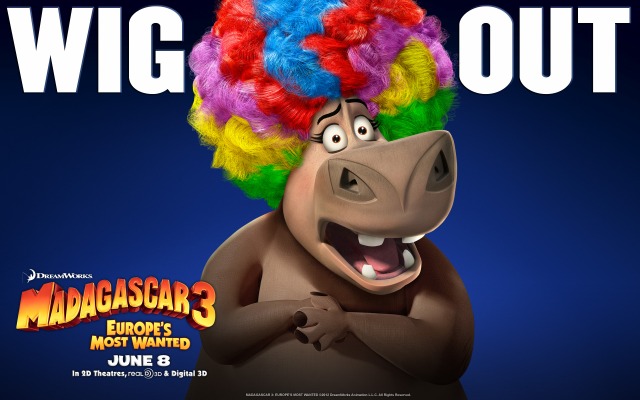 Madagascar 3: Europe's Most Wanted. Desktop wallpaper