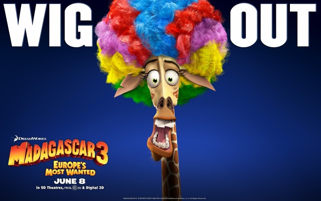 Madagascar 3: Europe's Most Wanted. Desktop wallpaper