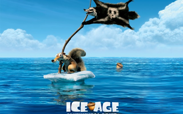 Ice Age 4: Continental Drift. Desktop wallpaper