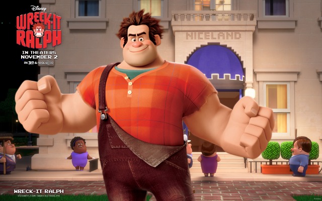 Wreck-It Ralph. Desktop wallpaper