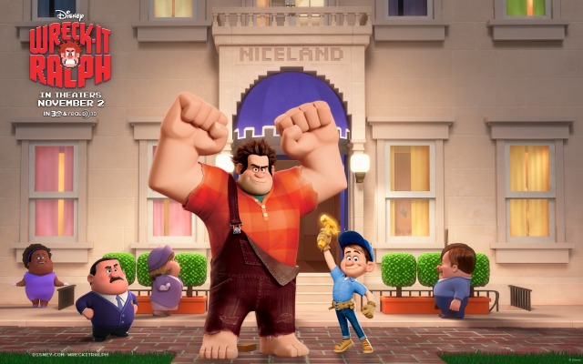 Wreck-It Ralph. Desktop wallpaper