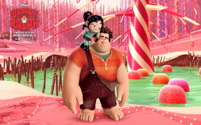 Wreck-It Ralph. Desktop wallpaper