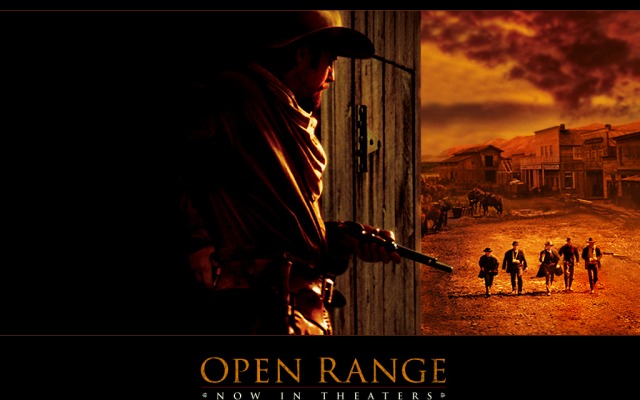 Open Range. Desktop wallpaper