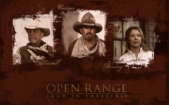 Open Range. Desktop wallpaper