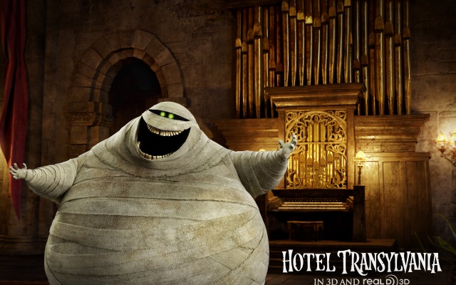 Hotel Transylvania. Desktop wallpaper