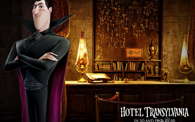 Hotel Transylvania. Desktop wallpaper