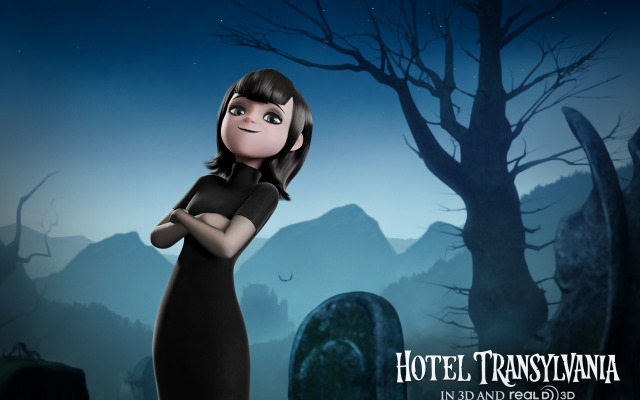 Hotel Transylvania. Desktop wallpaper