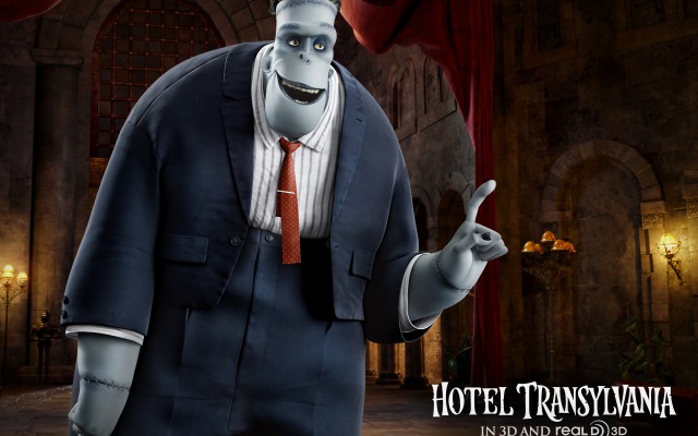 Hotel Transylvania. Desktop wallpaper