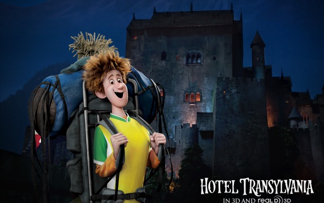 Hotel Transylvania. Desktop wallpaper