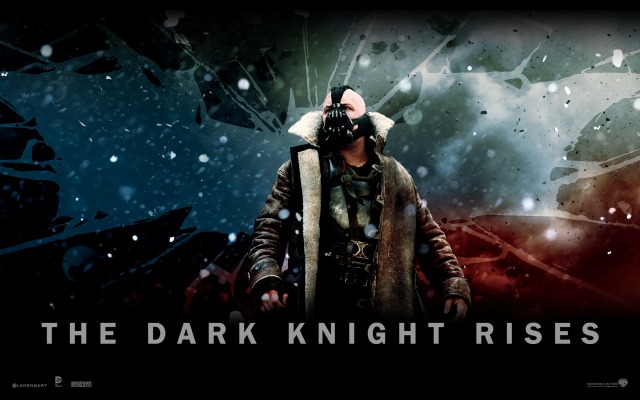 Dark Knight Rises, The. Desktop wallpaper