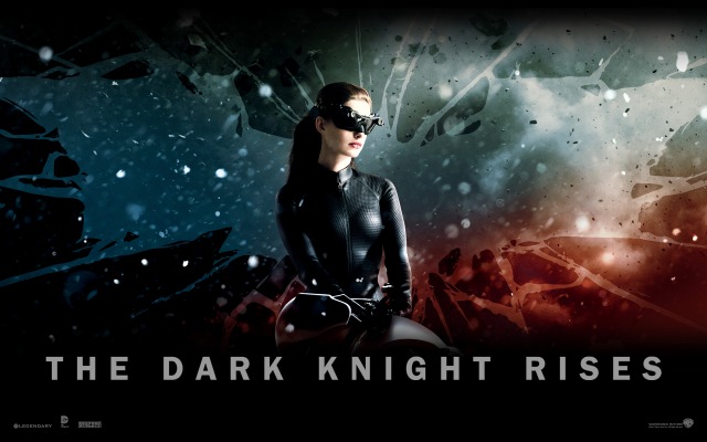 Dark Knight Rises, The. Desktop wallpaper