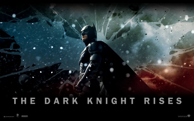 Dark Knight Rises, The. Desktop wallpaper