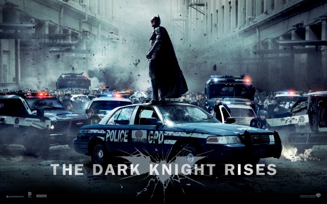 Dark Knight Rises, The. Desktop wallpaper