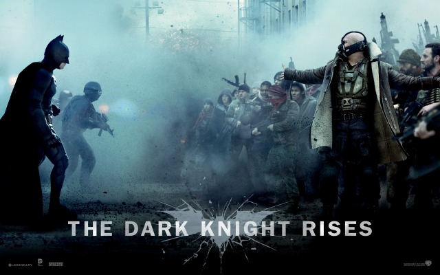 Dark Knight Rises, The. Desktop wallpaper