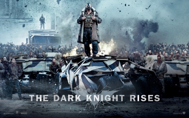 Dark Knight Rises, The. Desktop wallpaper