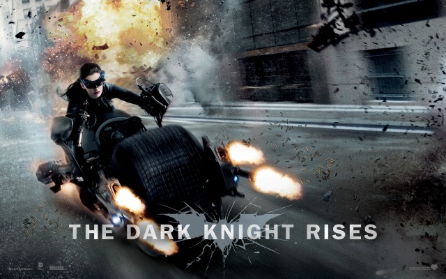 Dark Knight Rises, The. Desktop wallpaper