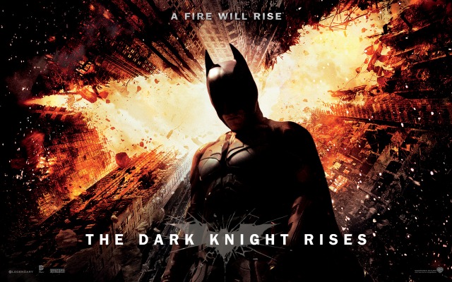 Dark Knight Rises, The. Desktop wallpaper