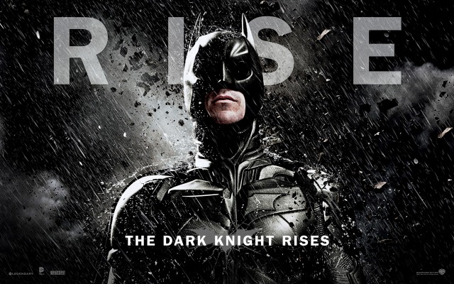 Dark Knight Rises, The. Desktop wallpaper