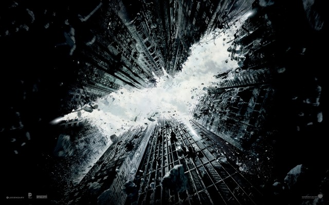 Dark Knight Rises, The. Desktop wallpaper